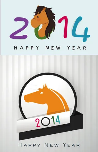 2014马年创意