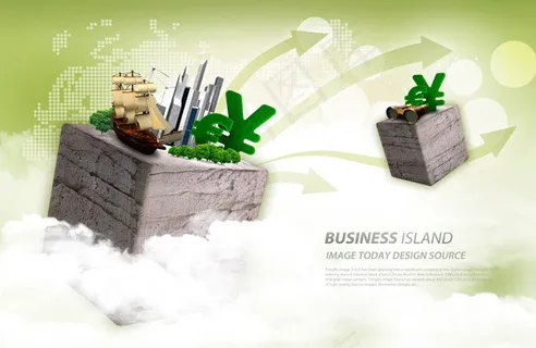 立方体上的物件 立方体上的物件