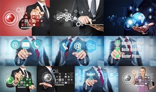 商务金融点击图片