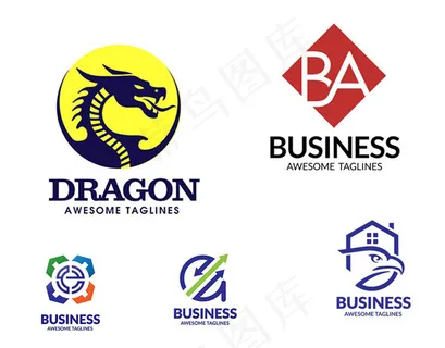 箭头与鹰嘴标志