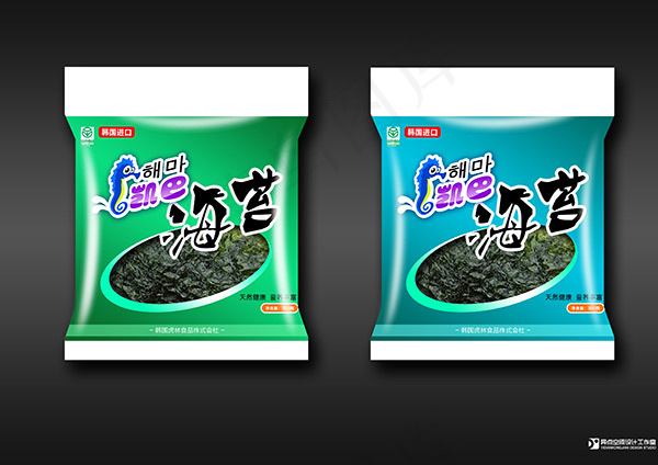 海苔包装设计