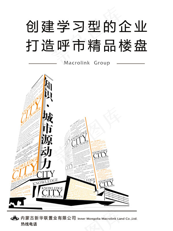 房地产海报