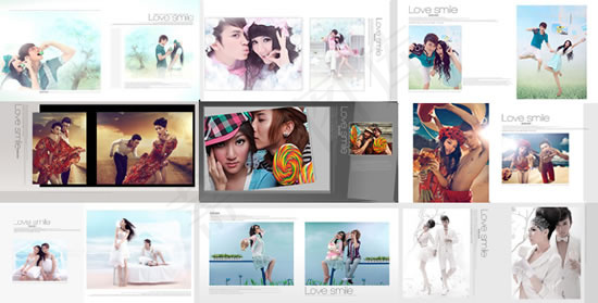 青春个性婚纱摄影