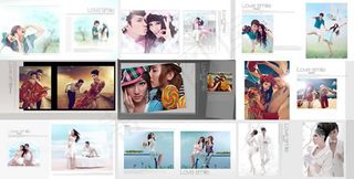 青春个性婚纱摄影