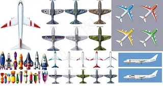 飞机客机战斗机