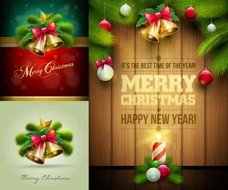 圣诞节快乐背景