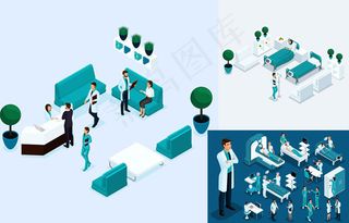 医生护士与医院