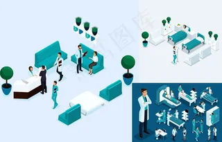 医生护士与医院