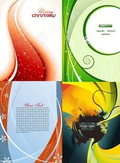 动感线条背景,背景元素