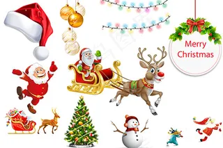圣诞节元素
