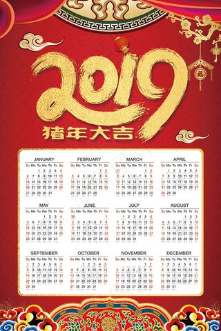 2019猪年大吉