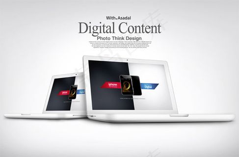 笔记本电脑广告