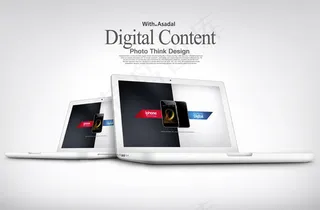 笔记本电脑广告