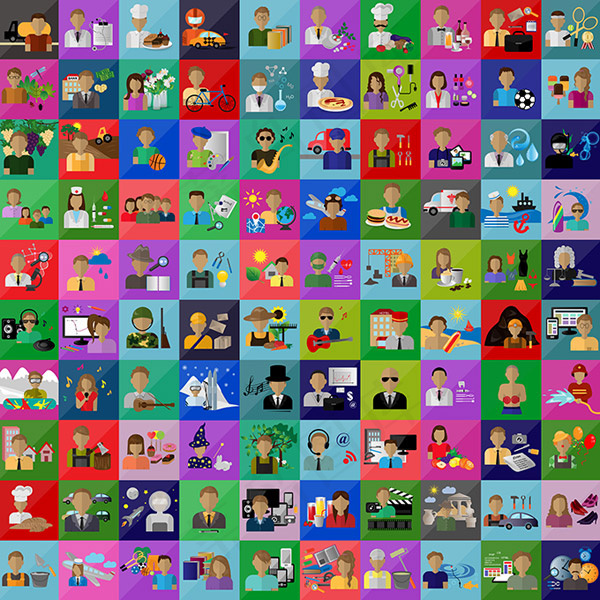 生活图标集合,免抠元素