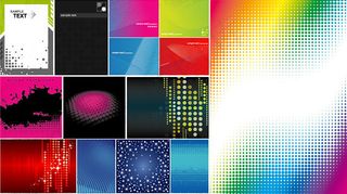 点线矢量背景,背景元素