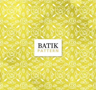 蜡防印花无缝背景