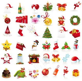 精美圣诞节饰品