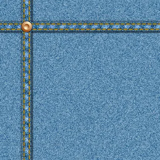 蓝色牛仔布料背景