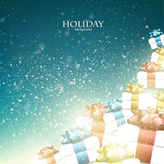 精美的圣诞节元素