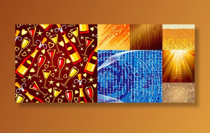 7款背景矢量,背景元素eps,ai矢量模版下载