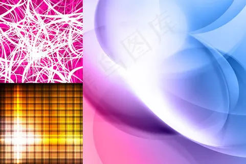 潮流炫彩背景