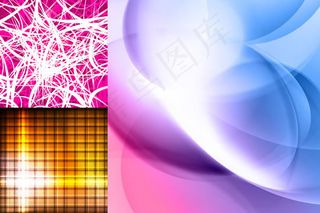潮流炫彩背景