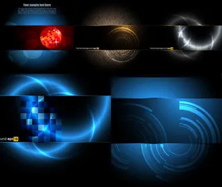 创意科技背景,背景元素