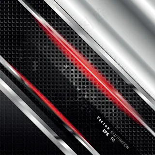 金属网状抽象背景