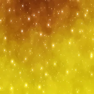 金色星星光晕背景