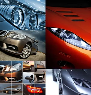 各式车灯