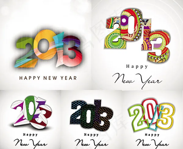 2013新年背景