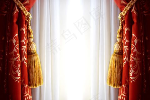 窗帘布图片