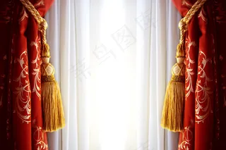 窗帘布图片