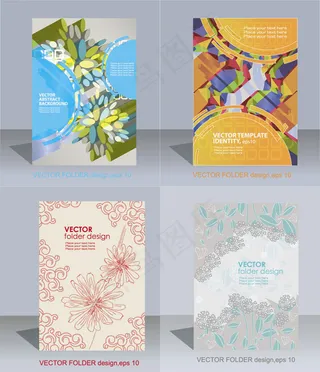 经典花纹背景,背景元素