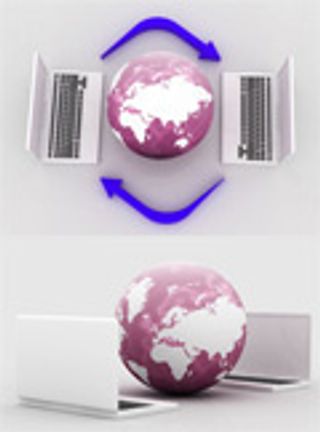 商业信息科技,背景元素