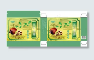 龙井茶叶包装盒