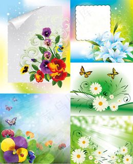 花纹对话框背景,背景元素 花纹对话框背景,背景元素