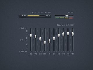 播放器调节按钮