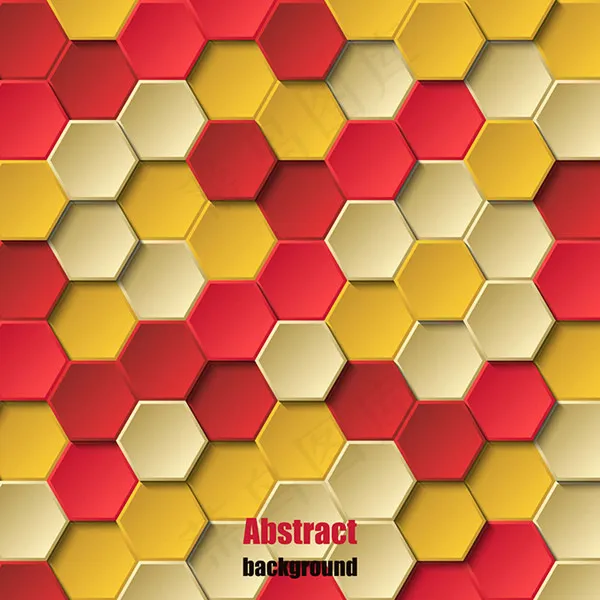 蜂巢凹凸质感背景ai矢量模版下载