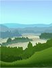 矢量风景背景_29,背景元素ai矢量模版下载
