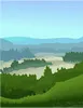 矢量风景背景_29,背景元素ai矢量模版下载