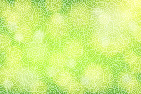 花纹光晕背景矢量