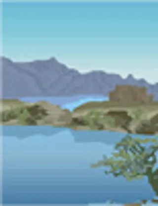 矢量风景背景_63,背景元素