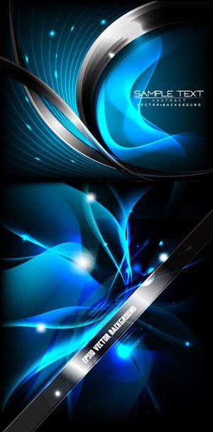 科技光芒背景,背景元素