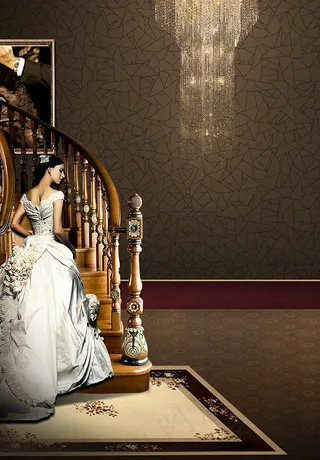 贵族房地产广告