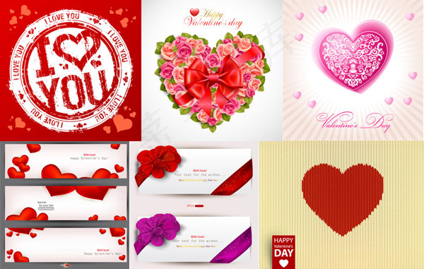 精美情人节元素1
