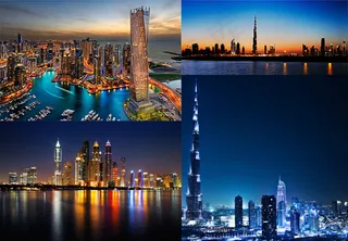 迪拜著名建筑