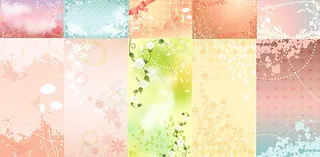 梦幻结婚背景,背景元素