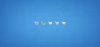 购物车小图标,免抠元素