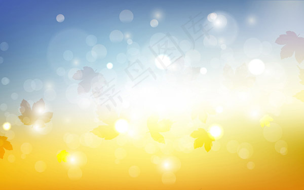 秋季背景设计